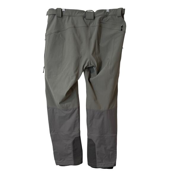 Outdoor Research Men's Pants Trailbreaker Shell Snow Mountain Trail Grey XXL - Picture 2 of 13
